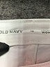Old Navy Ivory Shorts Size 10 - photo 3