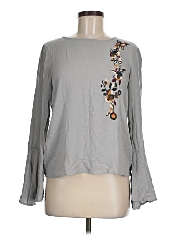 Carolina Belle Long Sleeve Blouse (view 1)