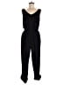 BCBGeneration 100% Polyester Solid Black Jumpsuit Size M - photo 1