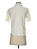 Zara Ivory Short Sleeve Blouse Size XS - photo 2
