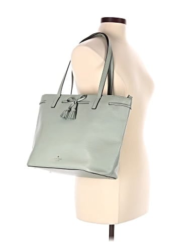 Kate Spade New York Leather Tote (view 2)