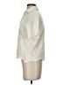 Zara Ivory Short Sleeve Blouse Size XS - photo 5