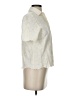 Zara Ivory Short Sleeve Blouse Size XS - photo 4