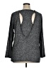 Athleta Gray 3/4 Sleeve Top Size XL - photo 2