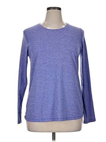 Danskin Now Long Sleeve T-Shirt (view 1)