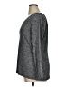 Athleta Gray 3/4 Sleeve Top Size XL - photo 5