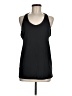 Nike 100% Polyester Black Active Tank Size M - photo 1