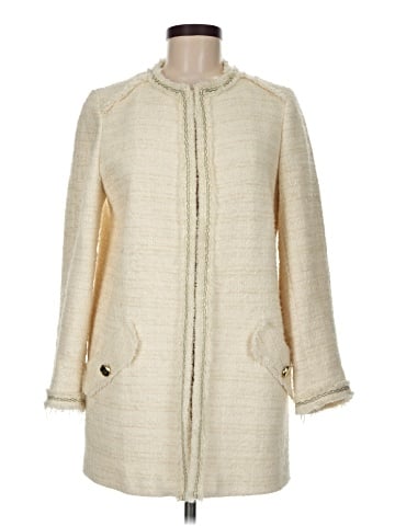 Zara Basic Coat (view 1)
