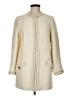 Zara Basic Ivory Coat Size M - photo 1