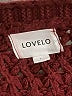 Assorted Brands 100% Acrylic Burgundy Cardigan Size L - photo 7