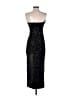 Hello Molly 100% Polyester Stars Black Cocktail Dress Size 4 - photo 2