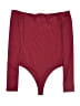 Assorted Brands Burgundy Bodysuit Size M - photo 2