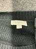 Ann Taylor LOFT Outlet Solid Black Pullover Sweater Size L - photo 7