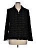 Sag Harbor Tweed Black Blazer Size 16 - photo 1