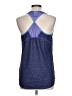 Nike 100% Polyester Blue Active Tank Size L - photo 2