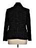Sag Harbor Tweed Black Blazer Size 16 - photo 2