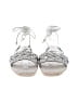 Tory Burch Silver Ivory Sandals Size 6 - photo 2