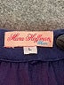 Mara Hoffman 100% Modal Blue Sleeveless Top Size L - photo 7