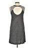 Gap Stripes Black Casual Dress Size XS - photo 2