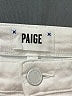 Paige Solid Ivory White Shorts Size 33 waist - photo 3