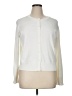 On 34th White Ivory Cardigan Size 0X - photo 1