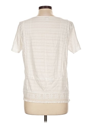 Lucky Brand Short Sleeve Blouse (view 2)