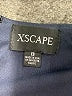 Xscape Blue Cocktail Dress Size 8 - photo 4