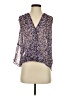 Chelsea28 100% Polyester Purple Sleeveless Blouse Size S - photo 1