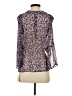 Chelsea28 100% Polyester Purple Sleeveless Blouse Size S - photo 2