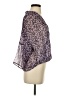 Chelsea28 100% Polyester Purple Sleeveless Blouse Size S - photo 4