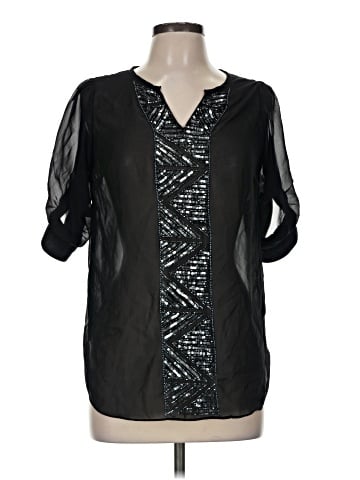 Angie 3/4 Sleeve Blouse (view 1)