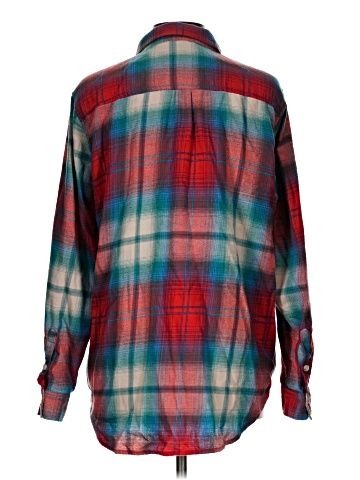 Mossimo Supply Co. Long Sleeve Button-Down Shirt (view 2)