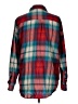 Mossimo Supply Co. Plaid Red Long Sleeve Button-Down Shirt Size L - photo 2
