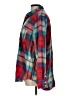 Mossimo Supply Co. Plaid Red Long Sleeve Button-Down Shirt Size L - photo 5