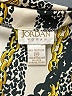 Jordan 100% Polyester Gold Long Sleeve Blouse Size 20 - photo 7
