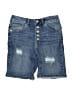 Sears Blue Denim Shorts Size 6 - photo 1