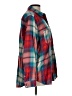 Mossimo Supply Co. Plaid Red Long Sleeve Button-Down Shirt Size L - photo 4
