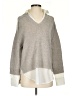 Brochu Walker Gray Wool Pullover Sweater Size XS - photo 1