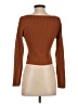 Stefani Collection Brown Pullover Sweater Size S - photo 2