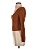 Stefani Collection Brown Pullover Sweater Size S - photo 5