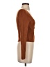 Stefani Collection Brown Pullover Sweater Size S - photo 4