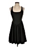 Unbranded Solid Black Cocktail Dress Size S - photo 1