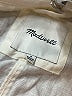 Madewell 100% Linen Ivory Blazer Size M - photo 7