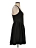 Unbranded Solid Black Cocktail Dress Size S - photo 4