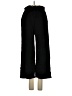 Anrabess Solid Black Casual Pants Size S - photo 1