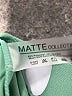 MATTE Collection Green Bodysuit Size S - photo 3