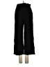 Anrabess Solid Black Casual Pants Size S - photo 2
