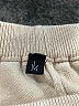 Unbranded Solid Ivory Tan Shorts Size M - photo 3