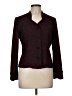 Plaza South Tweed Burgundy Blazer Size 8 - photo 1
