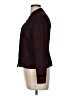 Plaza South Tweed Burgundy Blazer Size 8 - photo 5